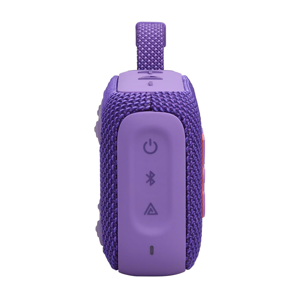 JBL Go 4 - Ultra-Portable, Waterproof and Dustproof Bluetooth Speaker, Big JBL Pro Sound with Punchy bass, 7-Hour Built-in Battery, Made in Part with Recycled Materials (Red)