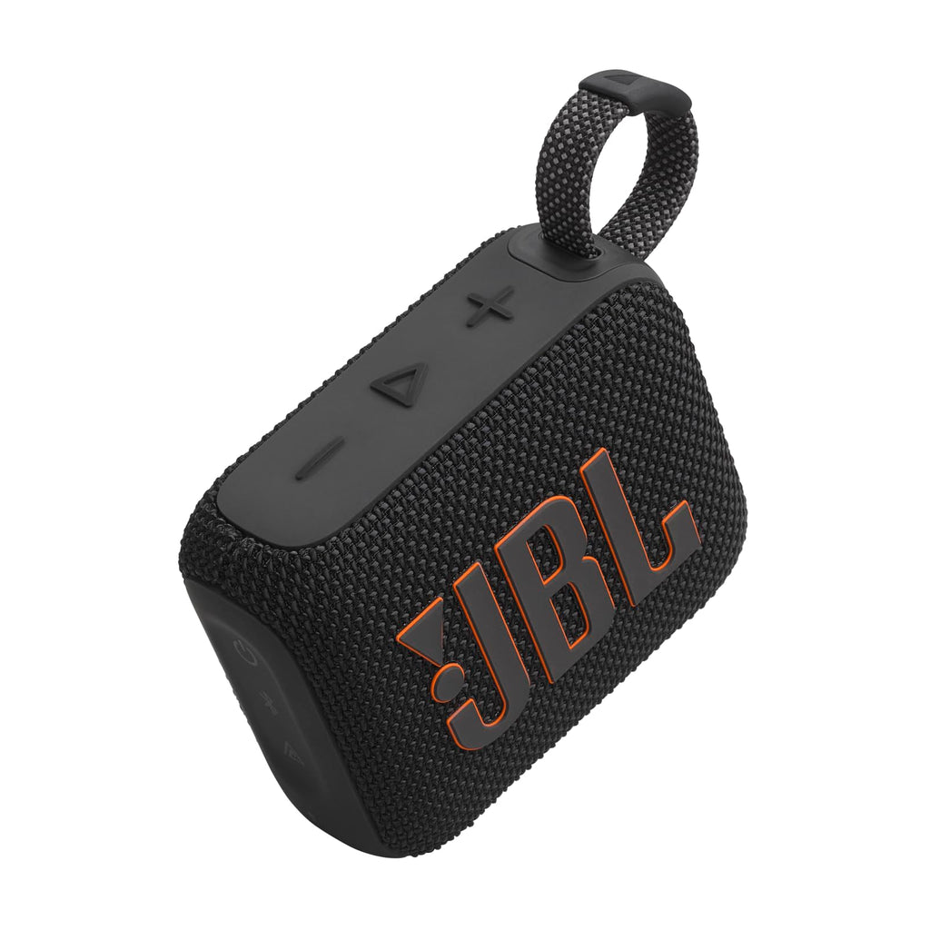 JBL Go 4 - Ultra-Portable, Waterproof and Dustproof Bluetooth Speaker, Big JBL Pro Sound with Punchy bass, 7-Hour Built-in Battery, Made in Part with Recycled Materials (Red)