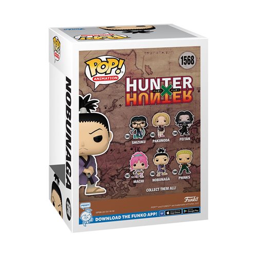 Funko POP! Animation: Hunter x Hunter - Nobunaga
