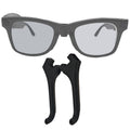 Privacy Tips Glasses, Wayfarer/Skyler/Headliner/ Displa