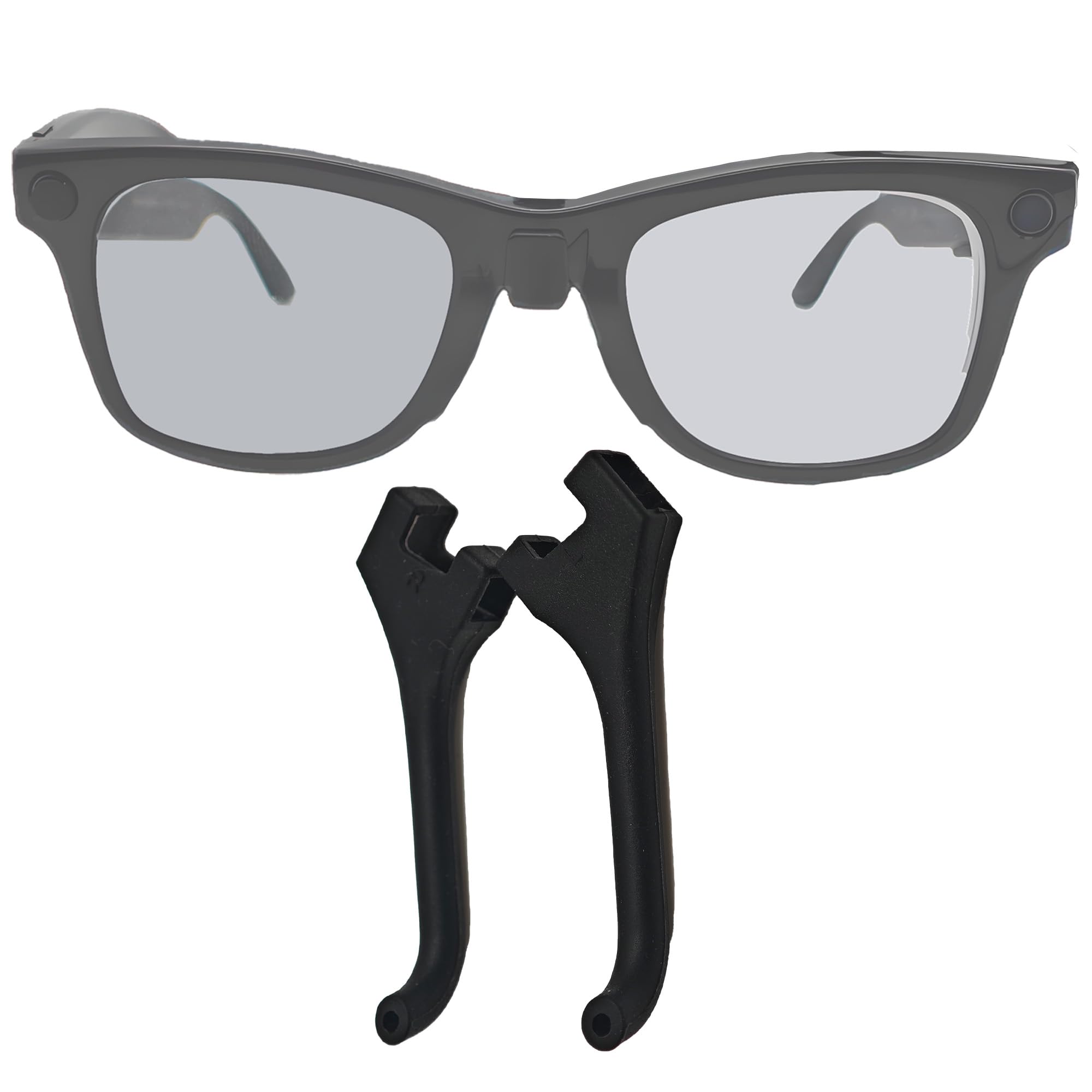 Privacy Tips Glasses, Wayfarer/Skyler/Headliner/ Displa
