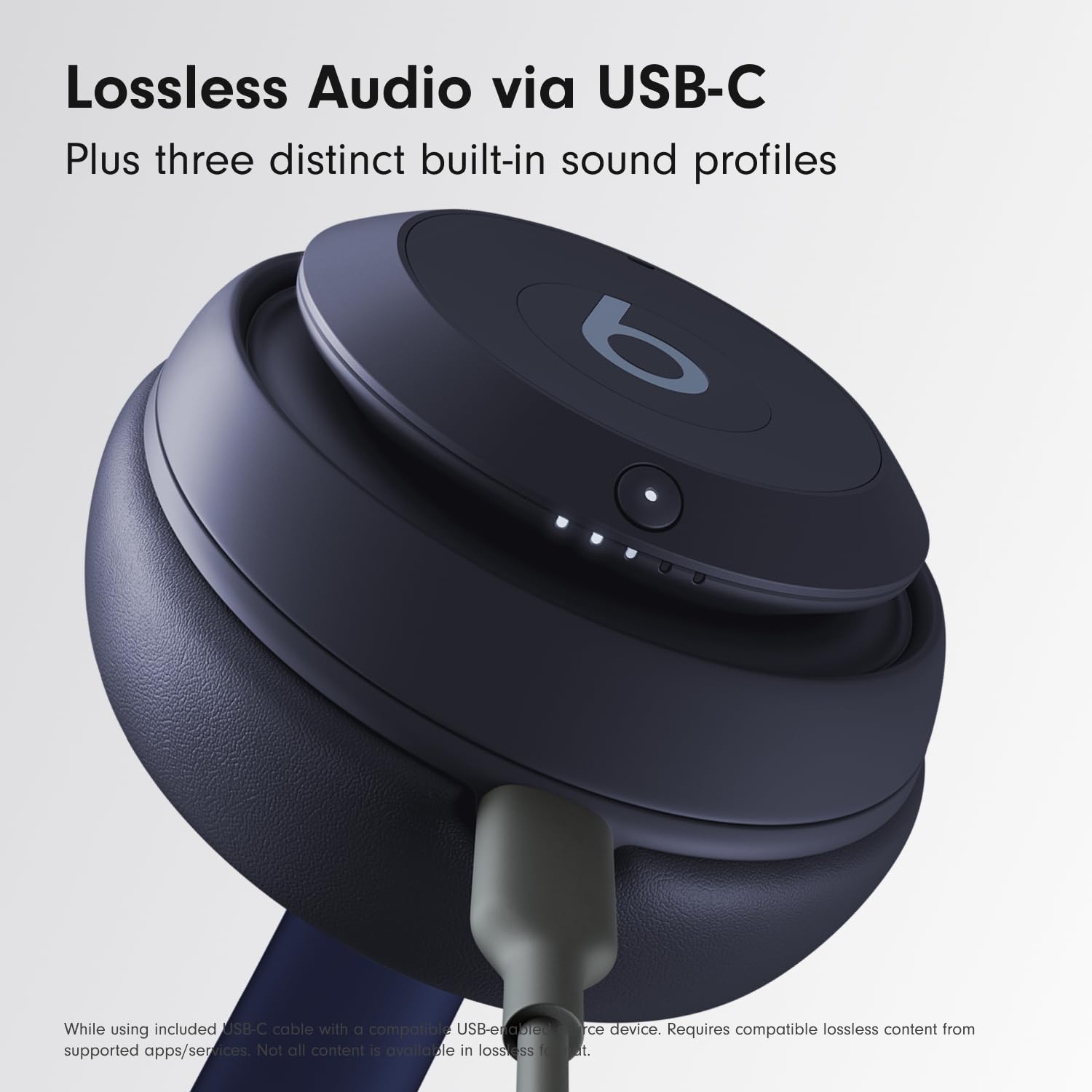 Beats Studio Pro with AppleCare+ for Headphones (2 Years) - Black