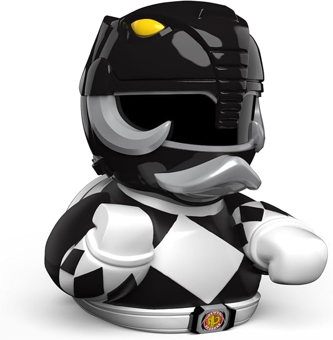 Black Power Ranger Tubbz Collectible Duck