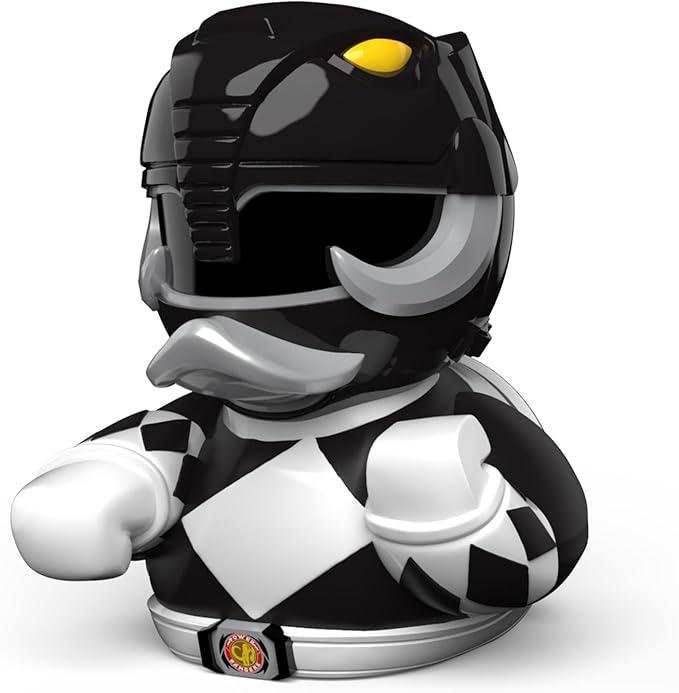 Black Power Ranger Tubbz Collectible Duck