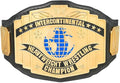 WWF Intercontinental & Universal Championship Title Belt