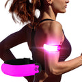 Armband Running Usb Rechargeable(2 Pack), High Visibility Wristband For Runners,