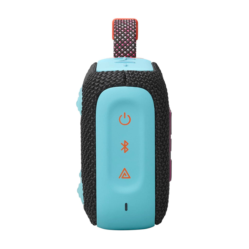 JBL Go 4 - Ultra-Portable, Waterproof and Dustproof Bluetooth Speaker, Big JBL Pro Sound with Punchy bass, 7-Hour Built-in Battery, Made in Part with Recycled Materials (Red)