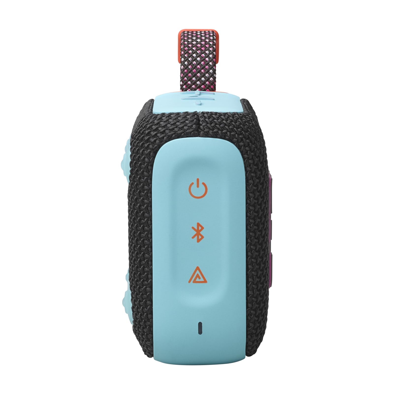 JBL Go 4 - Ultra-Portable, Waterproof and Dustproof Bluetooth Speaker, Big JBL Pro Sound with Punchy bass, 7-Hour Built-in Battery, Made in Part with Recycled Materials (Red)