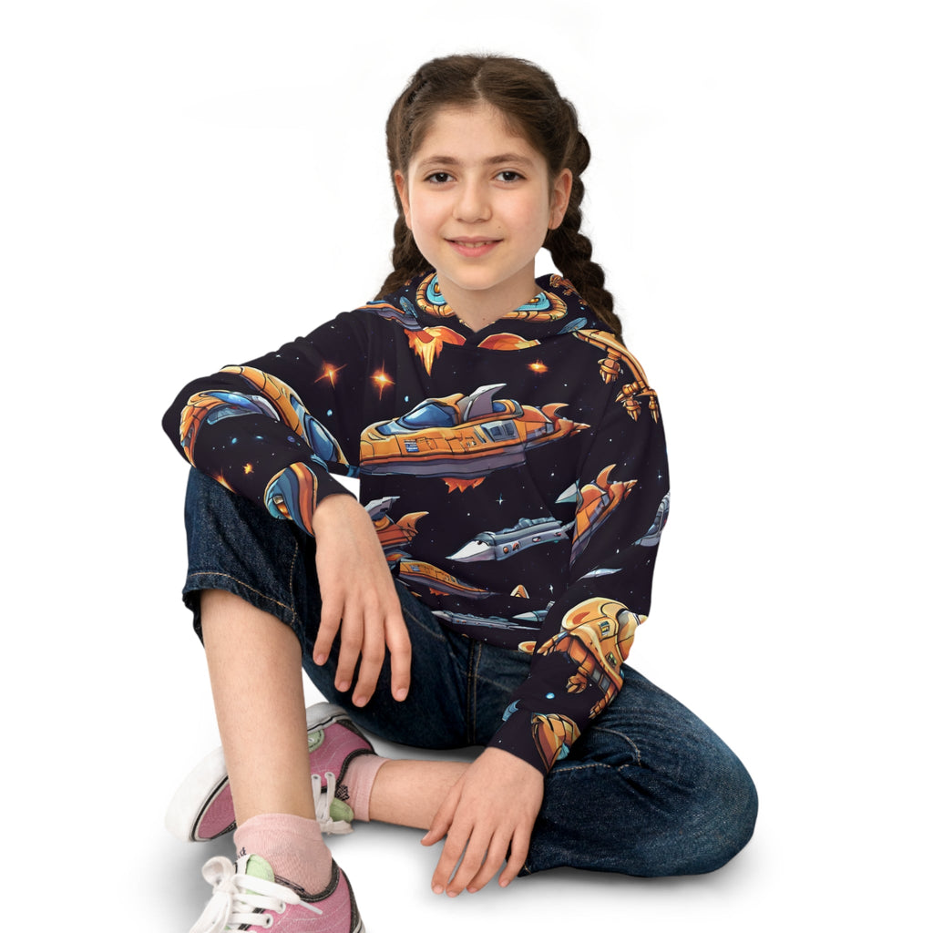 Galactic Voyage Children's Hoodie (AOP)