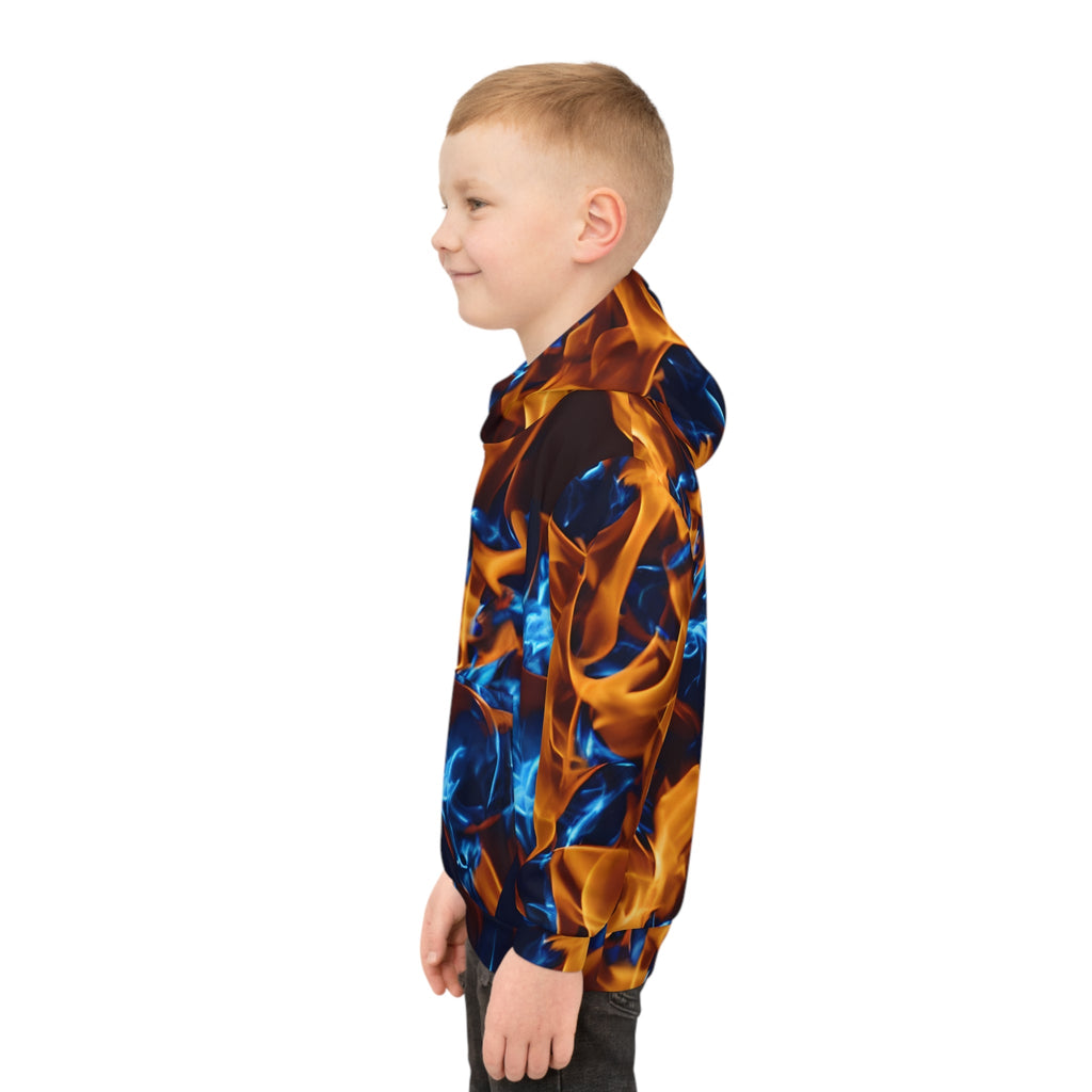 BlazeBurst Children's Hoodie (AOP)