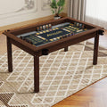 [63X40-Inch] Premium 2-In-1 Multifunctional Board Game Table For 4–6 Players (SAK84513)