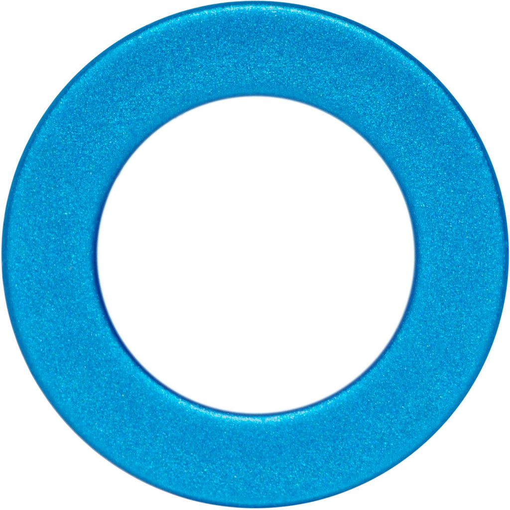 Aqua Matte Silicone Screw Fit Tunnel Plug Set 6mm to 25mm