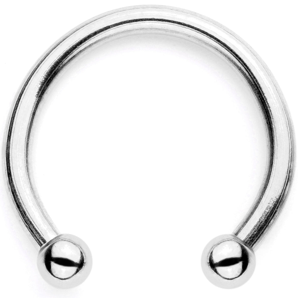 16G Pink Faux Opal Twisted Horseshoe Clip On Fake Septum Ring Set