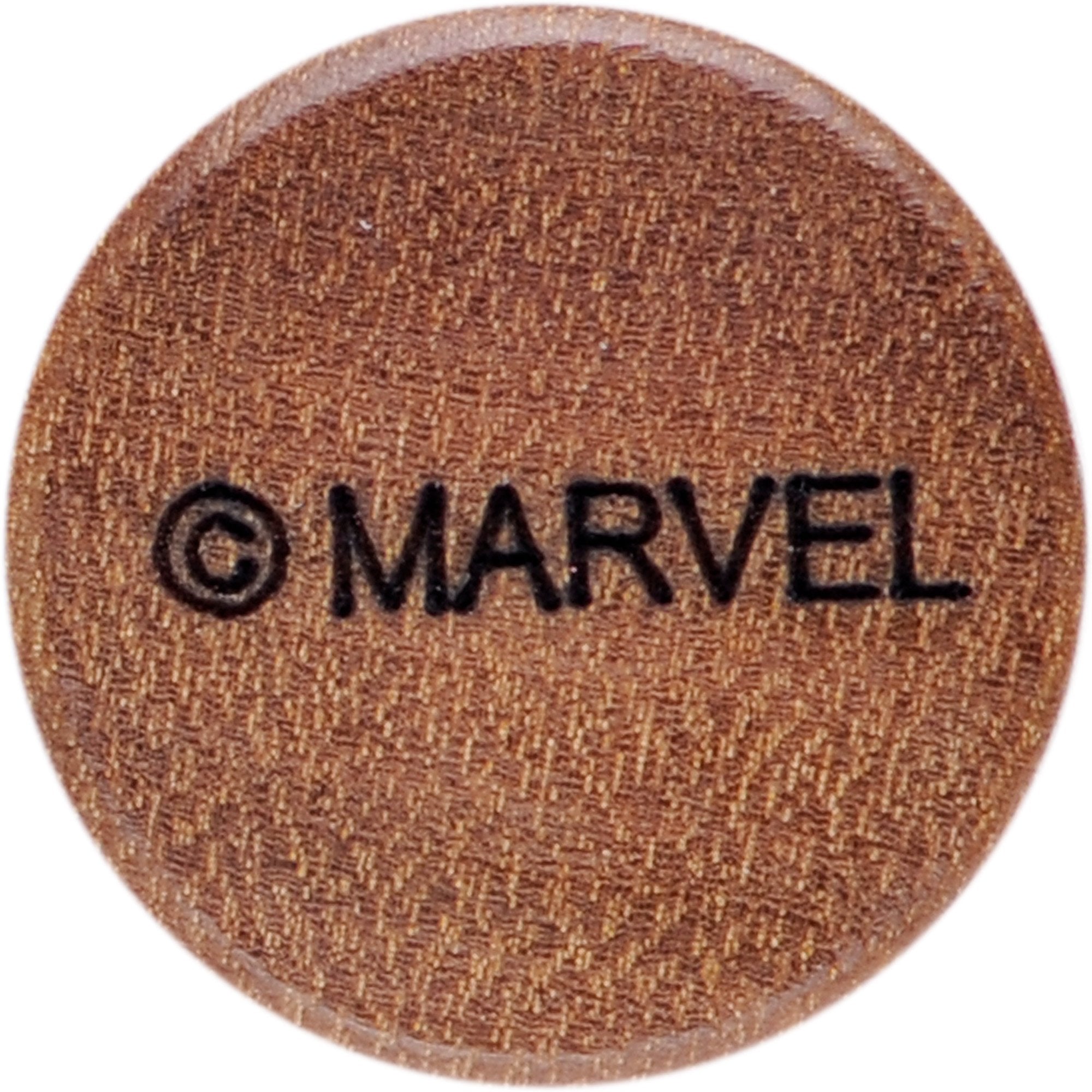 Licensed Marvel Black Panther Sawo Wood Saddle Plug Set