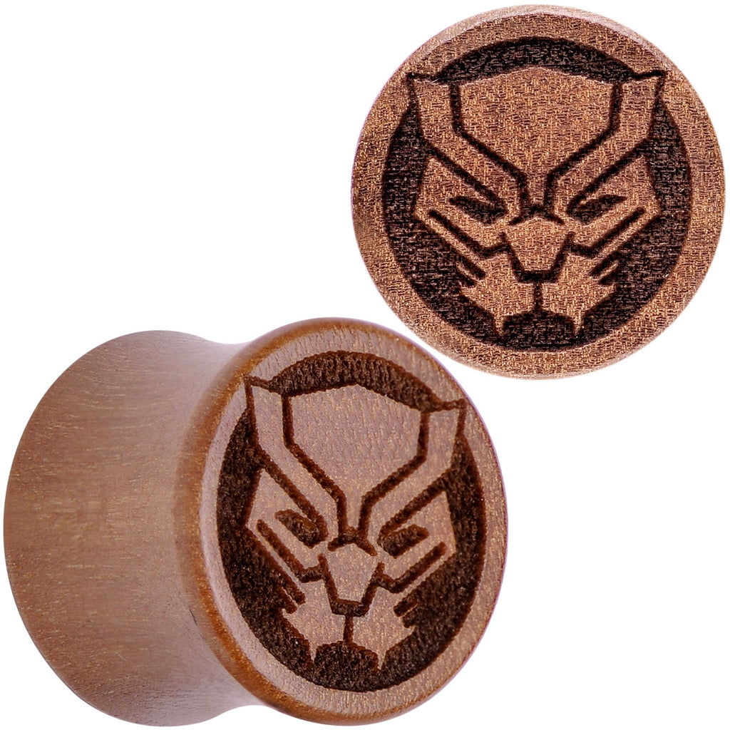Licensed Marvel Black Panther Sawo Wood Saddle Plug Set