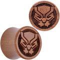Licensed Marvel Black Panther Sawo Wood Saddle Plug Set