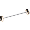 BFF Best Friends Forever Penguin Buddies Industrial Barbell 38mm