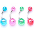 Party Party Party Zig Zag Party Pack Belly Ring Set of 4