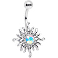 Aurora Gem Dancing Summer Sun Belly Ring