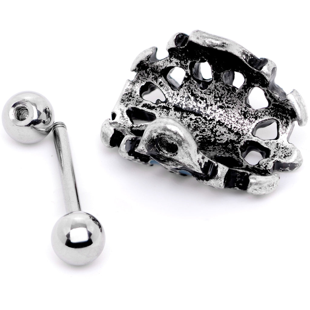 16G 1/2 Crazy Thanksgiving Turkey Cuff Cartilage Earring