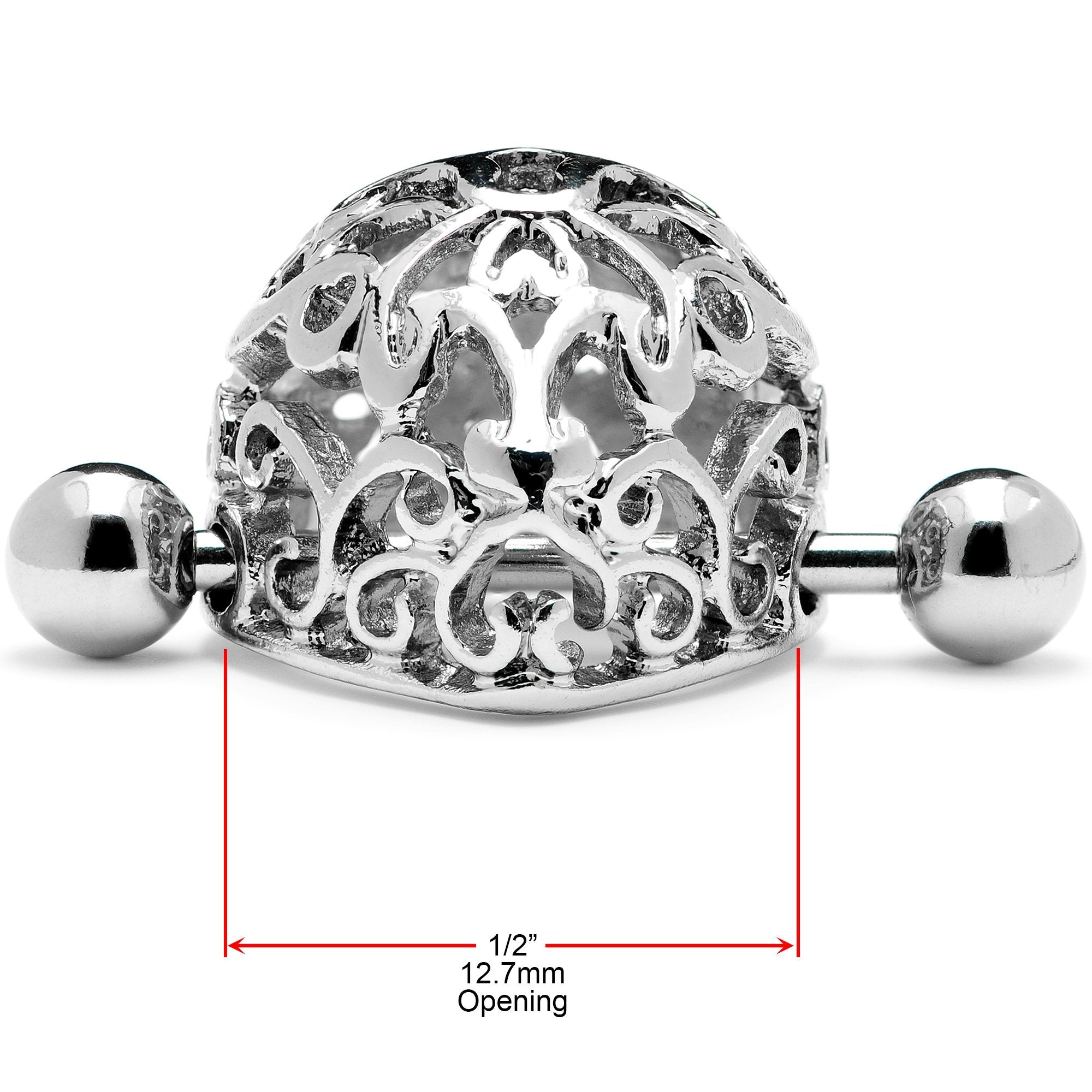 14G 9/16 Framework Triangular Geometric Nipple Shield Set
