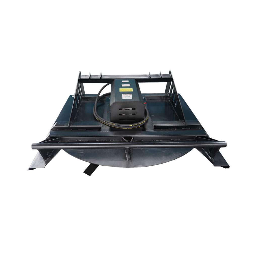 65-Inch Heavy-Duty Skid Steer Brush Cutter Attachment With Universal Quick Attach (SAK70582)