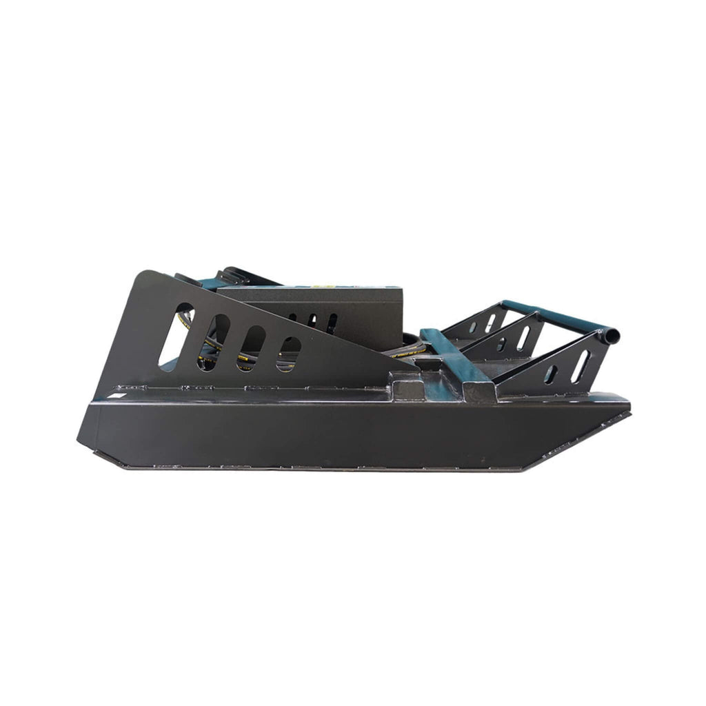 65-Inch Heavy-Duty Skid Steer Brush Cutter Attachment With Universal Quick Attach (SAK70582)