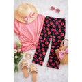 The Lisa- Floral Capri Leggings