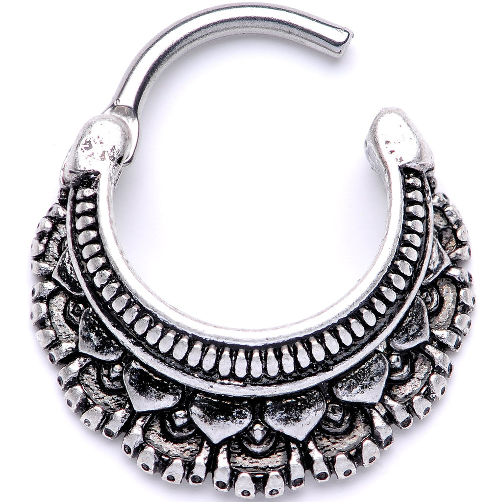 16G 3/8 Elegant Design Septum Clicker