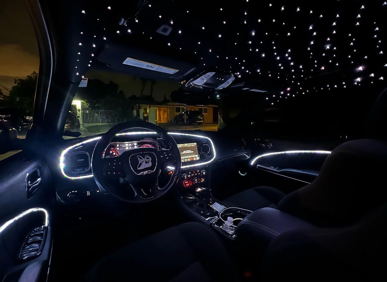 Chasing LED Ambient Lighting Kit (20 Piece Set)