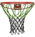 Krazy Netz Double-UP Dual Color Customized Heavy Duty Basketball Rim Net