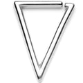 16G 5/16 Tasteful Geometric Triangle Closure Ring