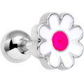 16G 1/4 Sweet Spring Easter Flower Cartilage Tragus Earring