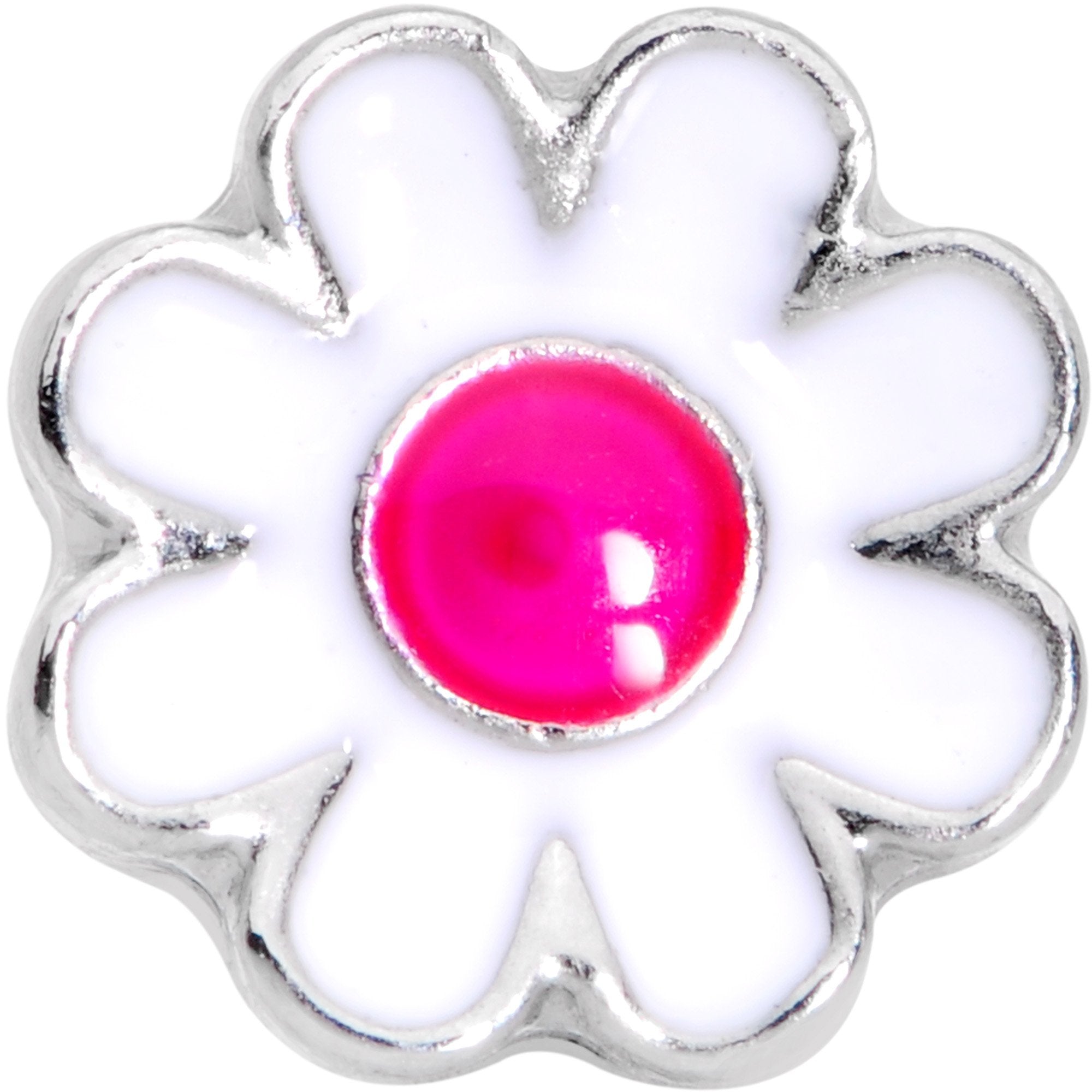 16G 1/4 Sweet Spring Easter Flower Cartilage Tragus Earring