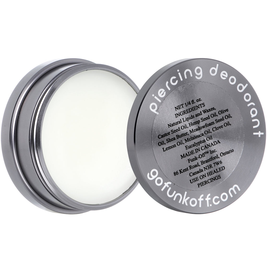 Dark Silver Funk-Off Piercing Deodorant