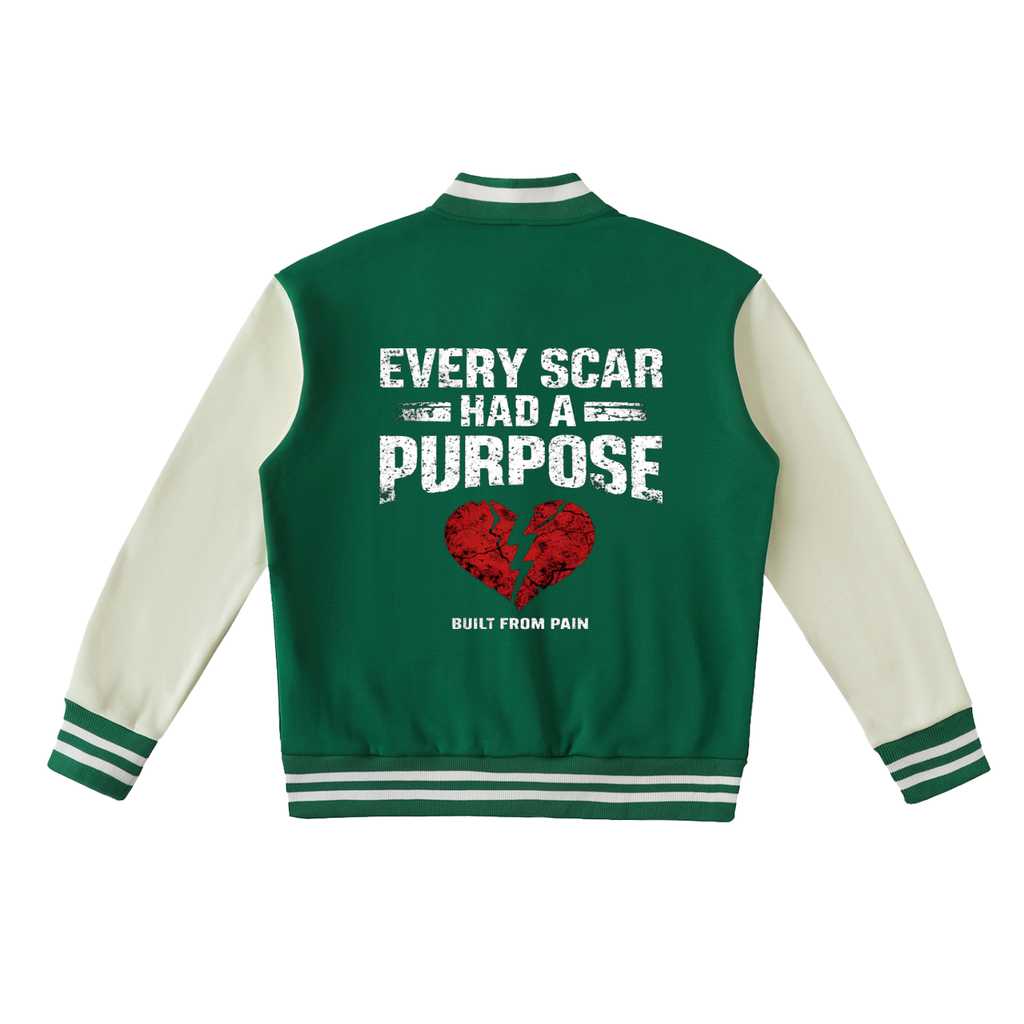 Two-Tone BFP Fleeced Varsity Jacket