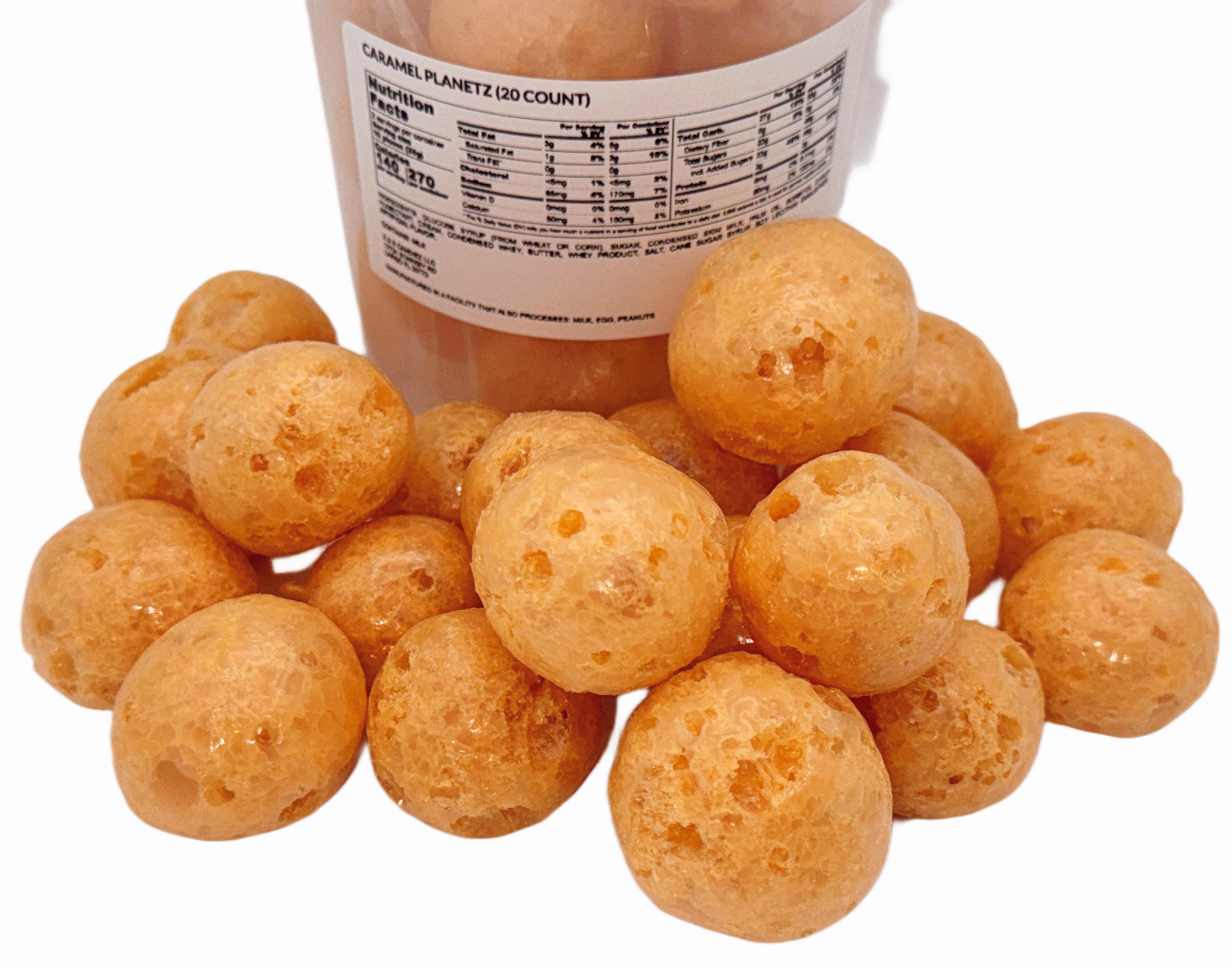 CARAMEL PLANETZ (20 COUNT)