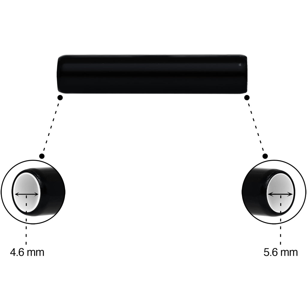5mm to 6mm Black Aluminum Body Piercing Ball Removal Tool