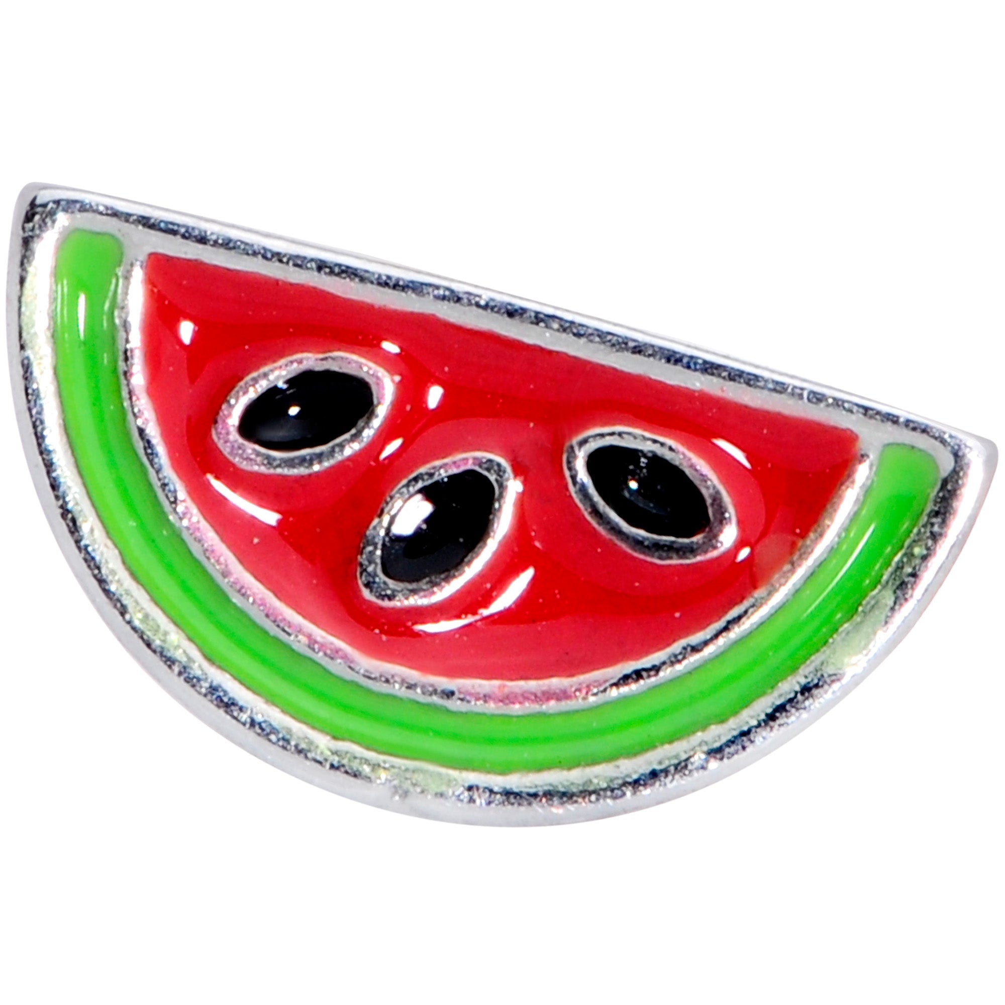 16G 5/16 Green Red Juicy Watermelon Labret Monroe Tragus