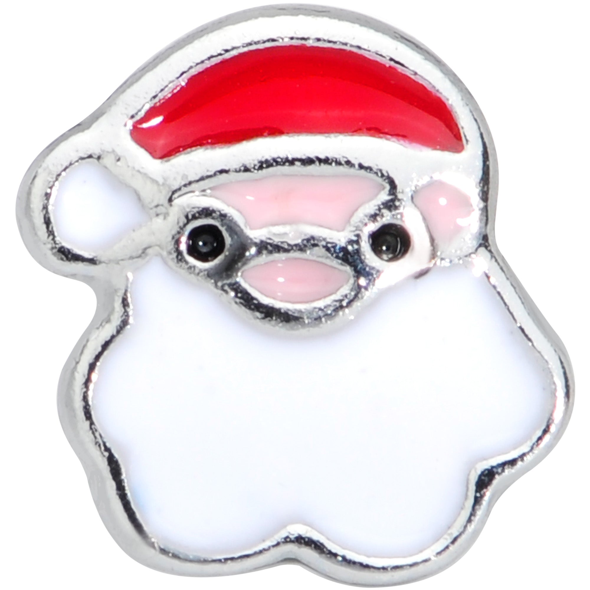 20G 1/4 Santa Claus Christmas Nose Bone