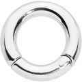 6G 1/2 Stainless Steel Hinged Segment Ring