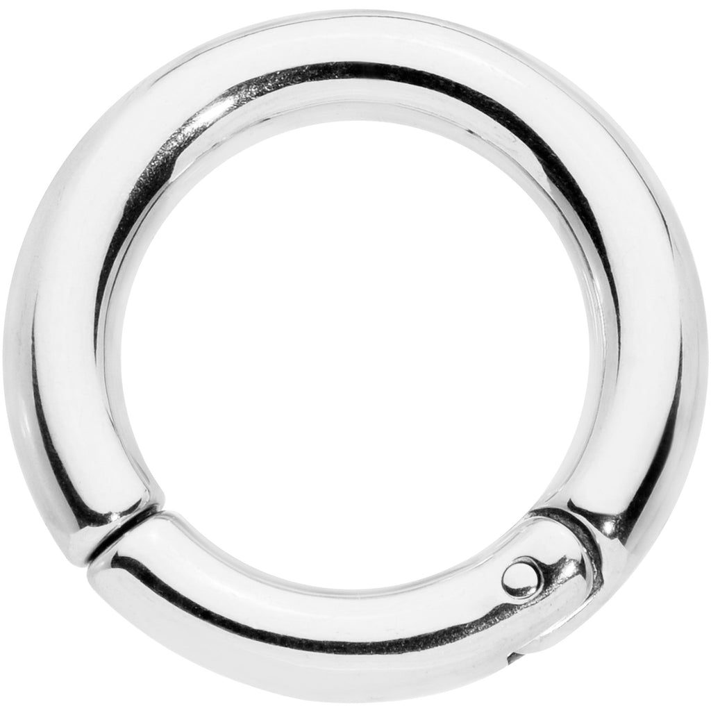 6G 5/8 Stainless Steel Hinged Segment Ring