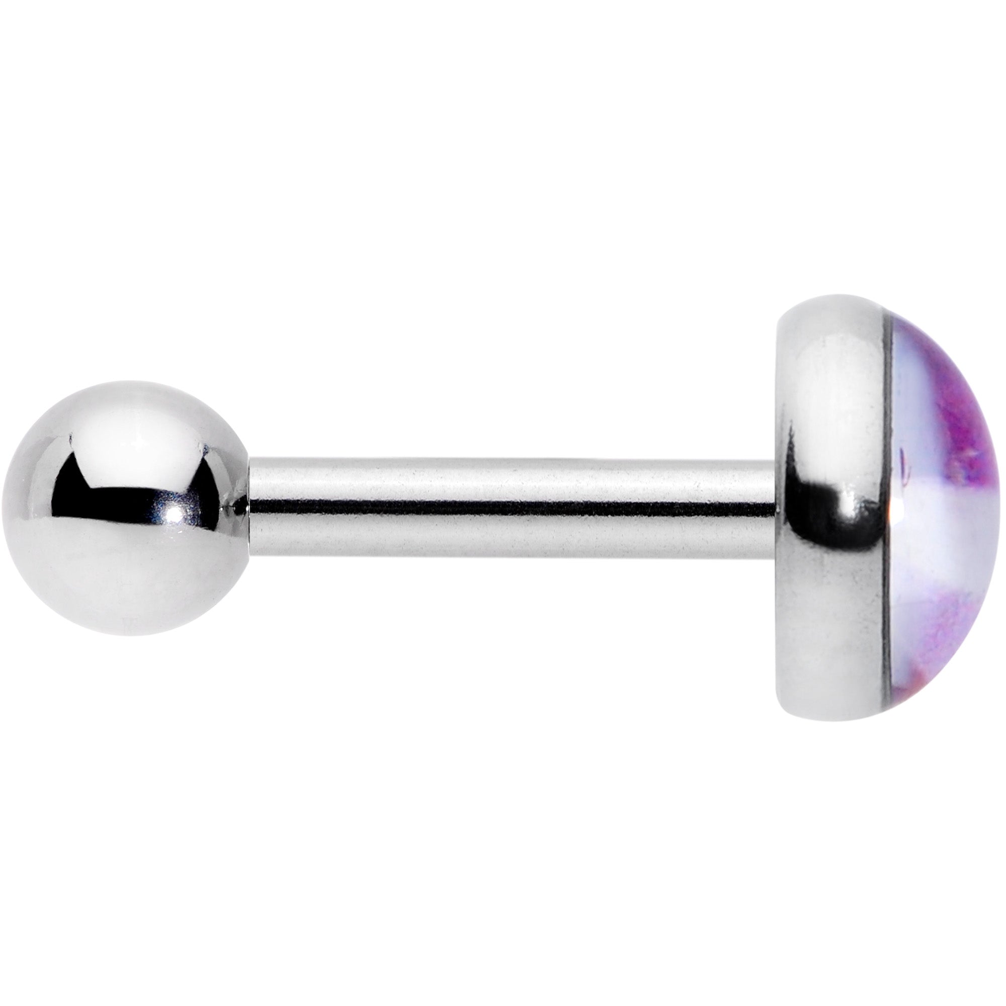 16G 1/4 Pink Red Lesbian Pride Cartilage Tragus Earring