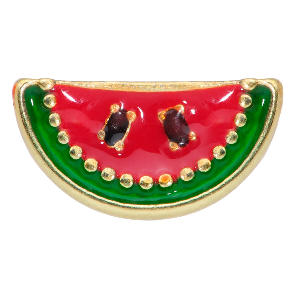 16G 1/4 Red Green Tasty Fruit Watermelon Cartilage Tragus