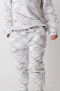 Whiteout- French Terry Joggers