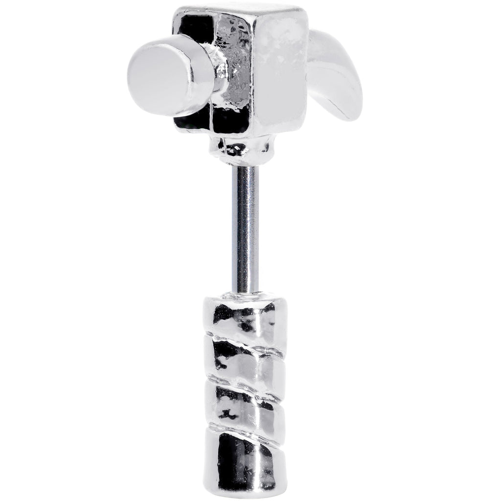 16G 1/4 Claw Hammer Cartilage Earring