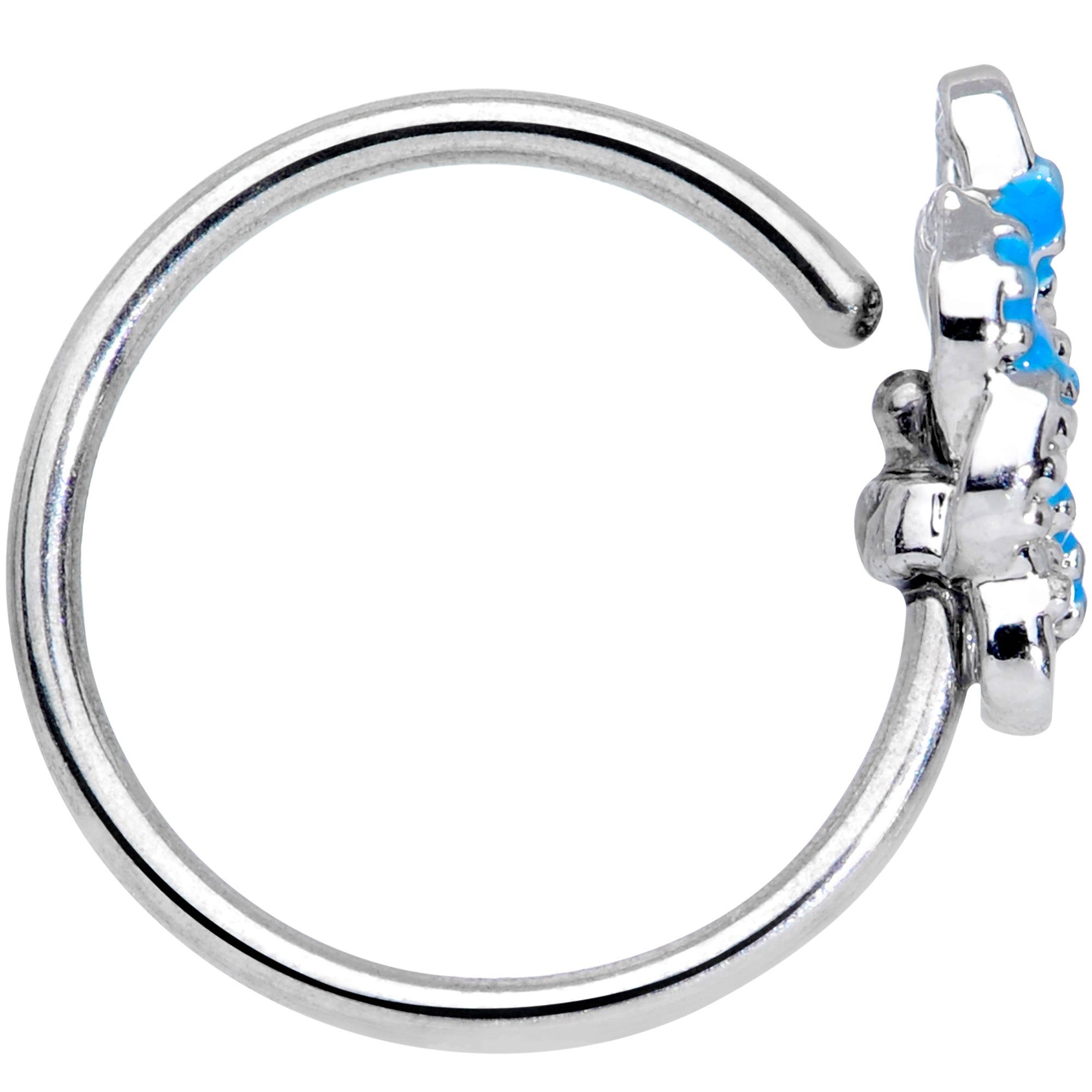 20G 5/16 Sailors Knot Nose Hoop