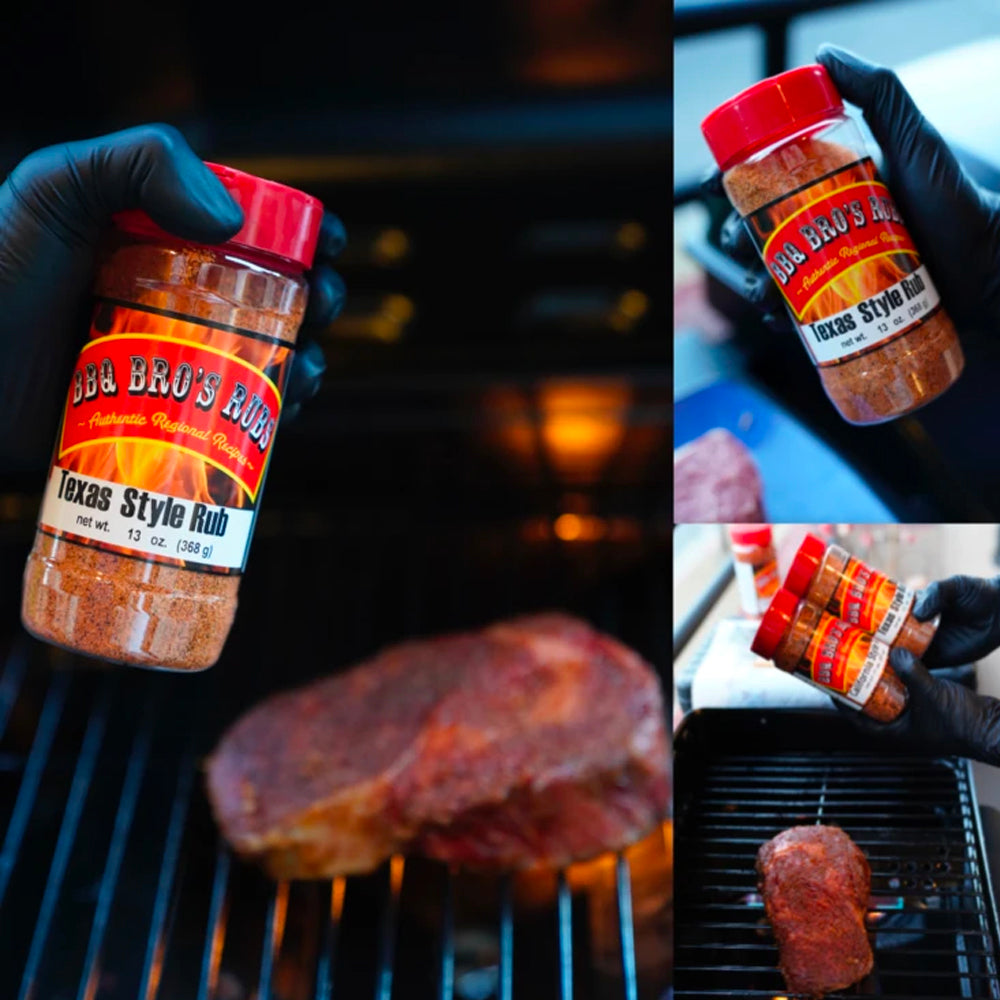 BBQ Bros Rubs "Western Style" Set