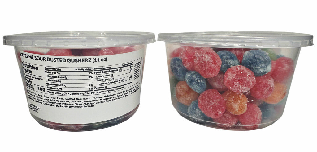 SOUR DUSTED GUSHERZ