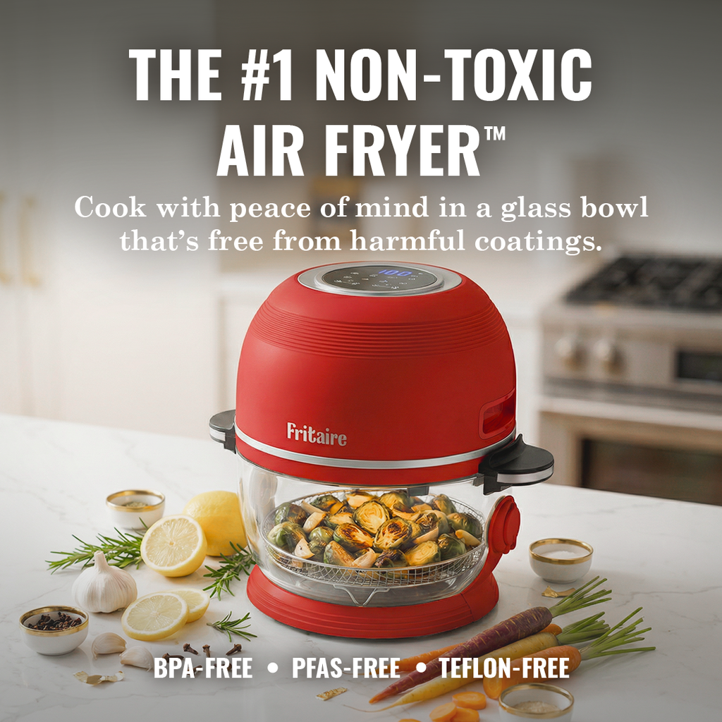 Self-Cleaning Air Fryer™ & Non-Toxic Air Fryer™ - Mauve Rose